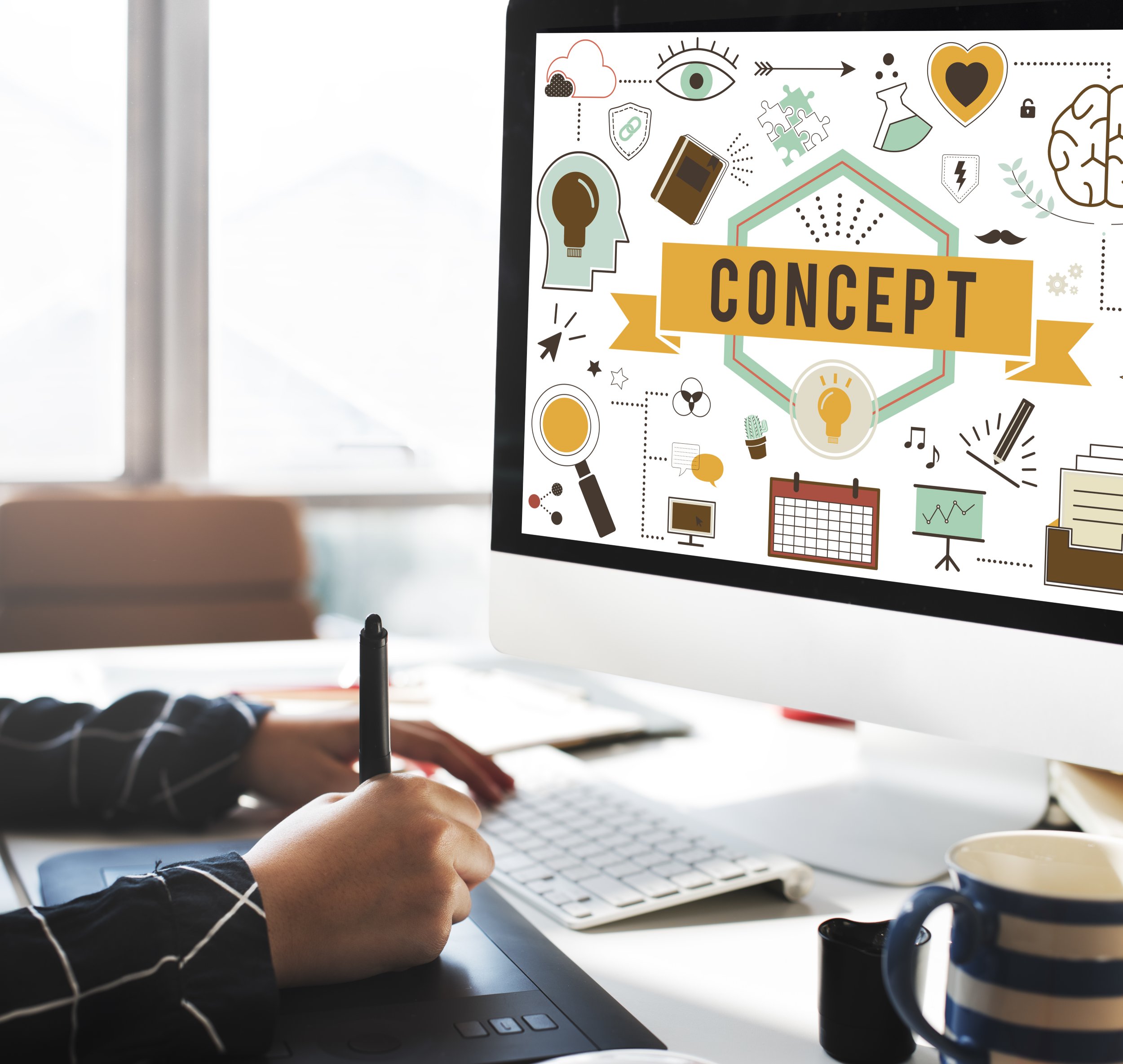 Conceptualize Conception Conceptual Ideas Plan Concept